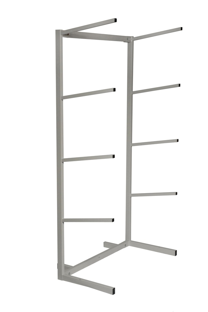 Fast Mover Bumper storage rack for 4 large bumpers. Floor standing