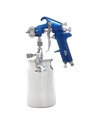 Fast Mover Suction feed spray gun with 1000ml pot. Conventional 