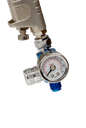 Fast Mover Spray gun air regulator. 1/4bsp thread. 100g. Length 