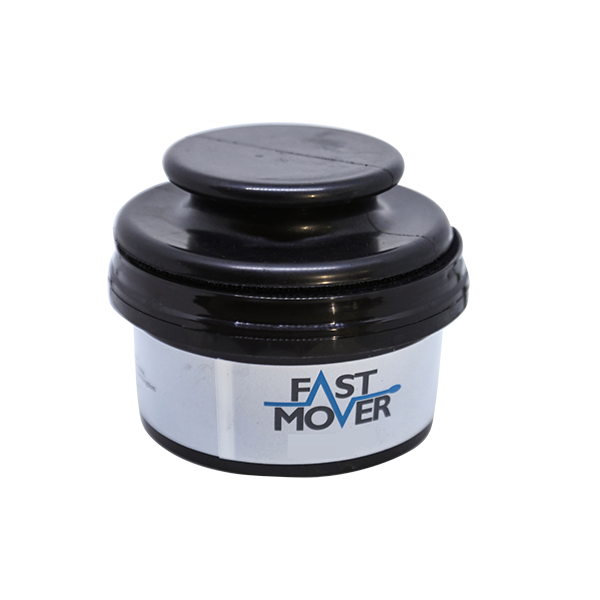 Fast Mover Dry guide coat for highlighting imperfections on prepared panels with applicator. 150g of black powder suitable for light panels
