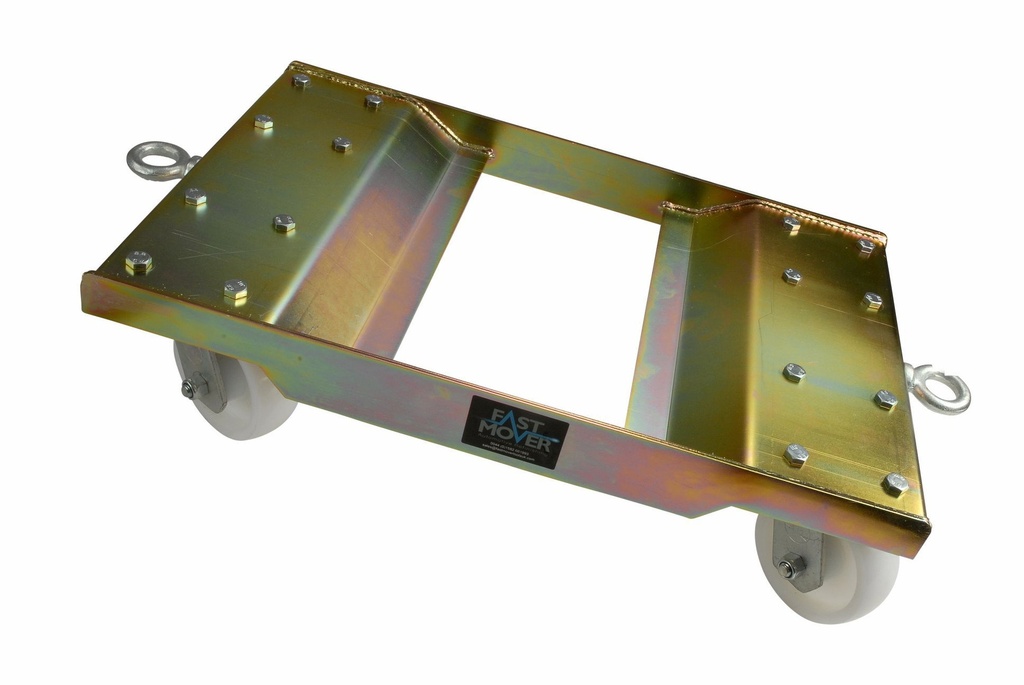 Fast Mover Vehicle wheel skates with 125mm swivel casters. Max S