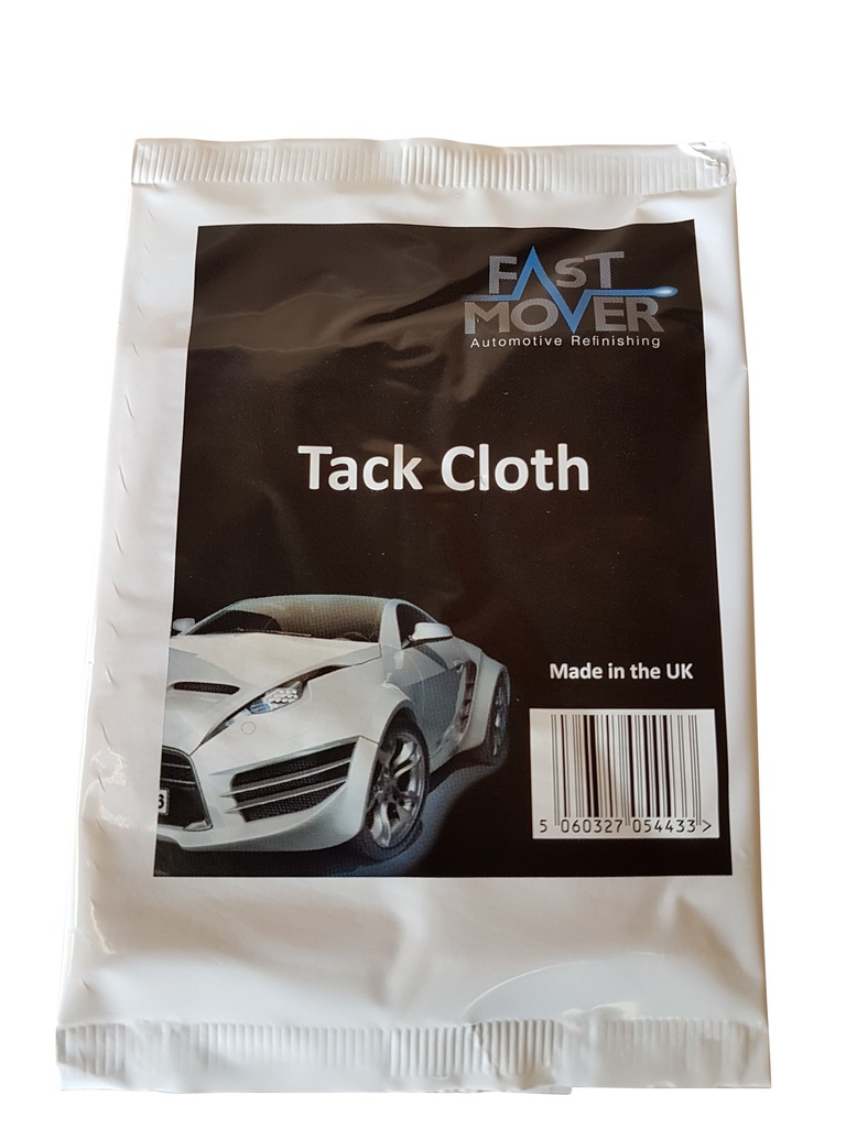 Fast Mover Tack cloths 45 x 20cm. Suitable for water & Solvent b