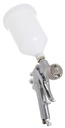 Fast Mover Conventional gravity feed spray gun with 600ml paint pot. 1.7mm aircap