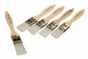 Fast Mover Stiff nylon brushable seam sealer brush with wooden h