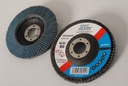 Fast Mover Zirconium flap disc. 115mm. 60 grit. 10 discs per pac