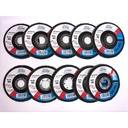 Fast Mover Zirconium flap disc. 115mm. 80 grit. 10 discs per pack