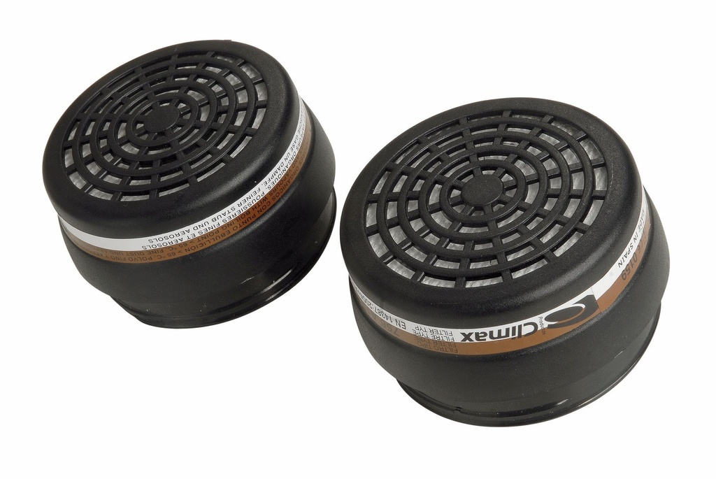 Fast Mover Replacement A1P3 cartridges for FMT4352 half mask