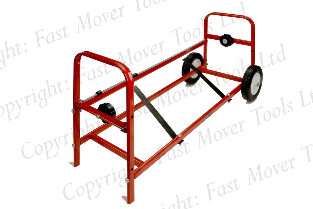 Fast Mover Masking film mobile dispenser. Adjustable.