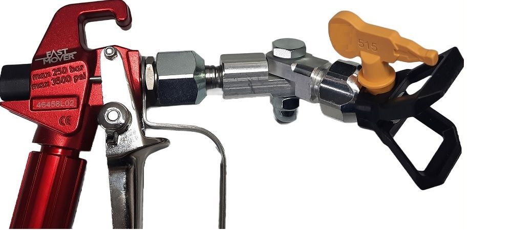 Fast Mover Swivel Connector For Airless Spray Guns, 7/8 Thread