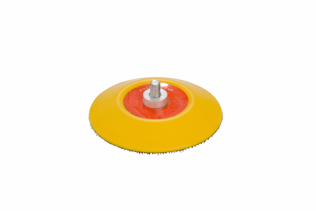 Fast Mover Backing pad for air operated sander. 75mm. 5/16 threa