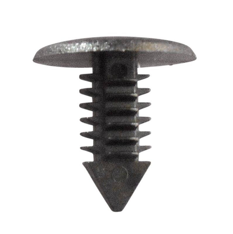 Fast Mover Trim Clip Blk Fir Tree to fit 6mm Hole. PK 10