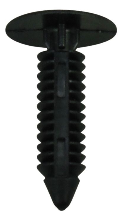 Fast Mover Trim Clip Blk Fir Tree to fit 8mm Hole. PK 10