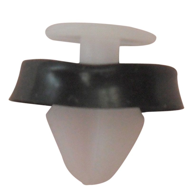 Fast Mover Trim Clip Wte Panel Clip to fit 10mm Hole. PK 10