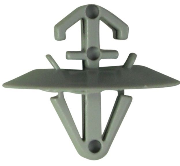 Fast Mover Trim Clip Grey Panel Clip to fit 8mm Hole. PK 10