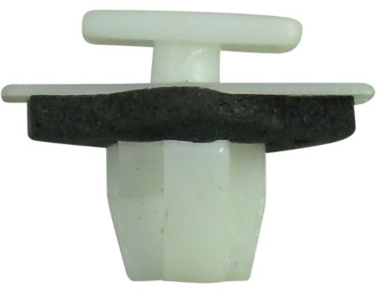 Fast Mover Trim Clip Wht Moulding Clip to fit 12mm Hole.PK 10