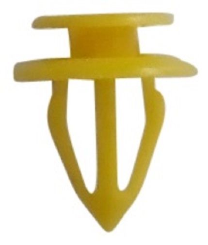 Fast Mover Trim Clip Yelw Panel Clip to fit 8mm Hole. PK10