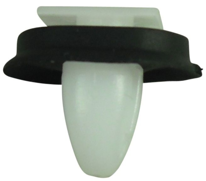 Fast Mover Trim Clip Wht Moulding Clip to fit 9mm Hole. PK 10