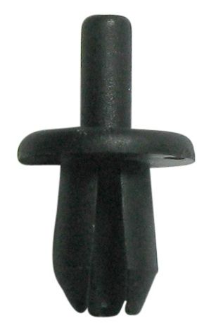 Fast Mover Trim Clip Blk Drive Rivet to fit 9mm Hole. PK 10