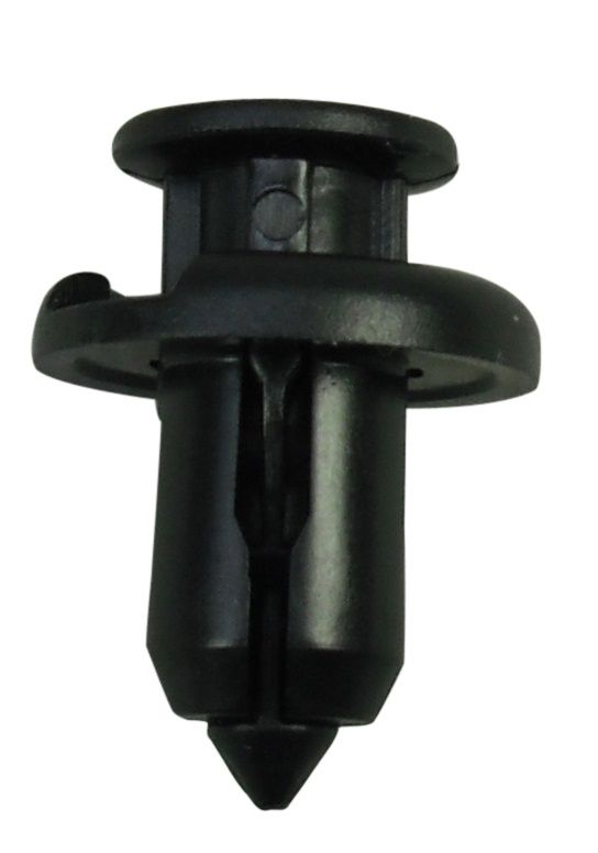 Fast Mover Trim Clip Black Push Rivet to fit 10mm Hole. PK 10