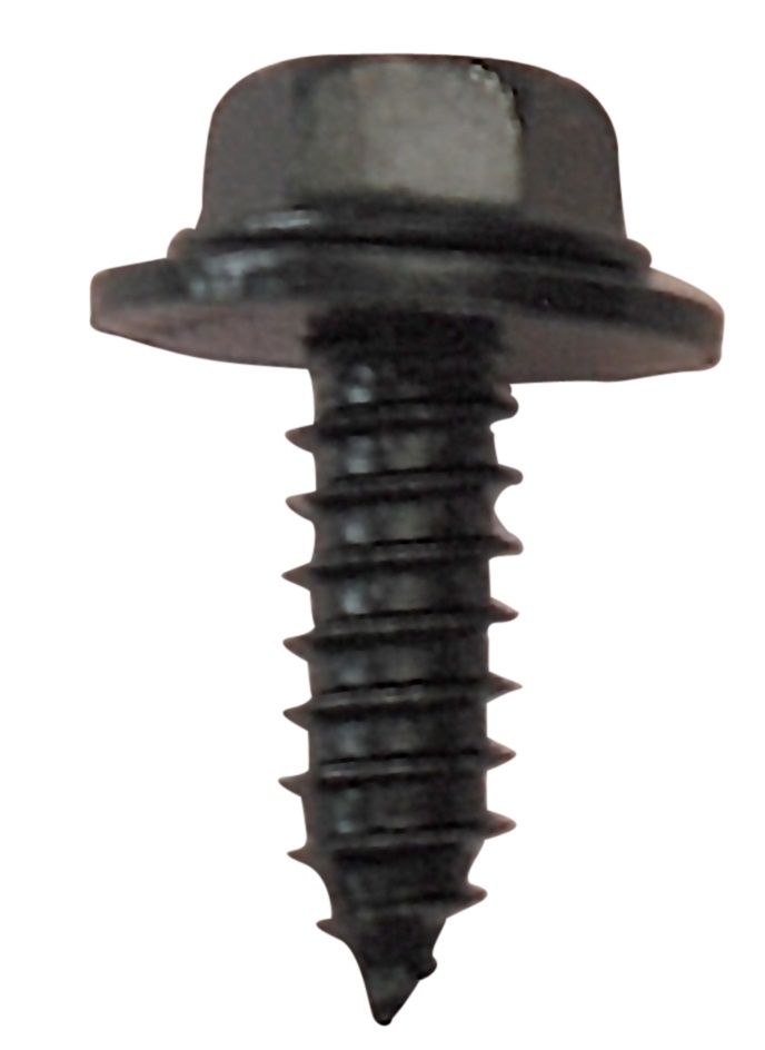 Fast Mover Trim Clip Blk Bolt & Washer to fit 6mm Hole. PK 10