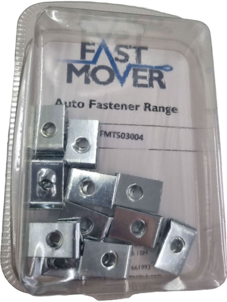 Fast Mover U-NUT SPEED FASTENER NO.10 4.8mm 12
