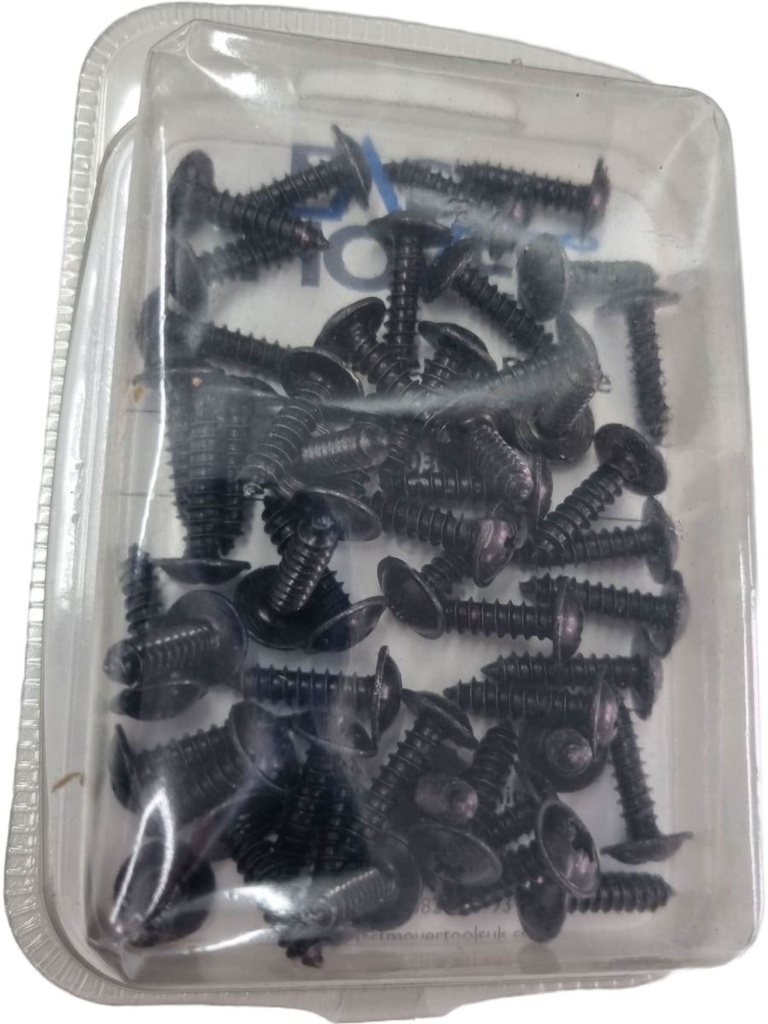 Fast Mover BLACK SELF TAPPING SCREW 10X19mm pk50