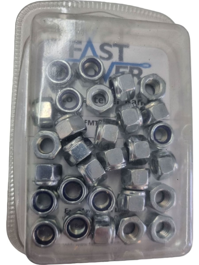Fast Mover M8 LOCK NUTS pk30