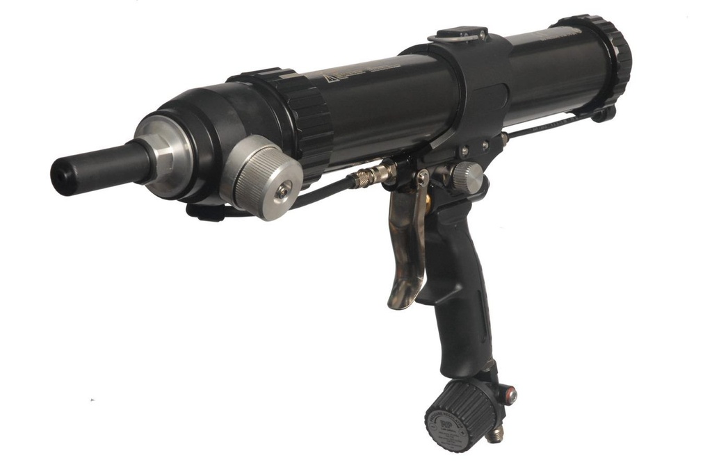 Fast Mover Pneumatic Soft Foil Cartridge Dispensing Gun