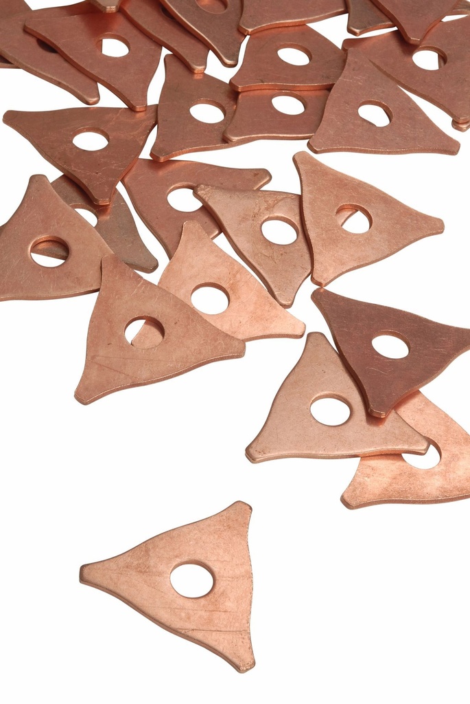 Fast Mover Dent puller triangles. 100 pcs per pack