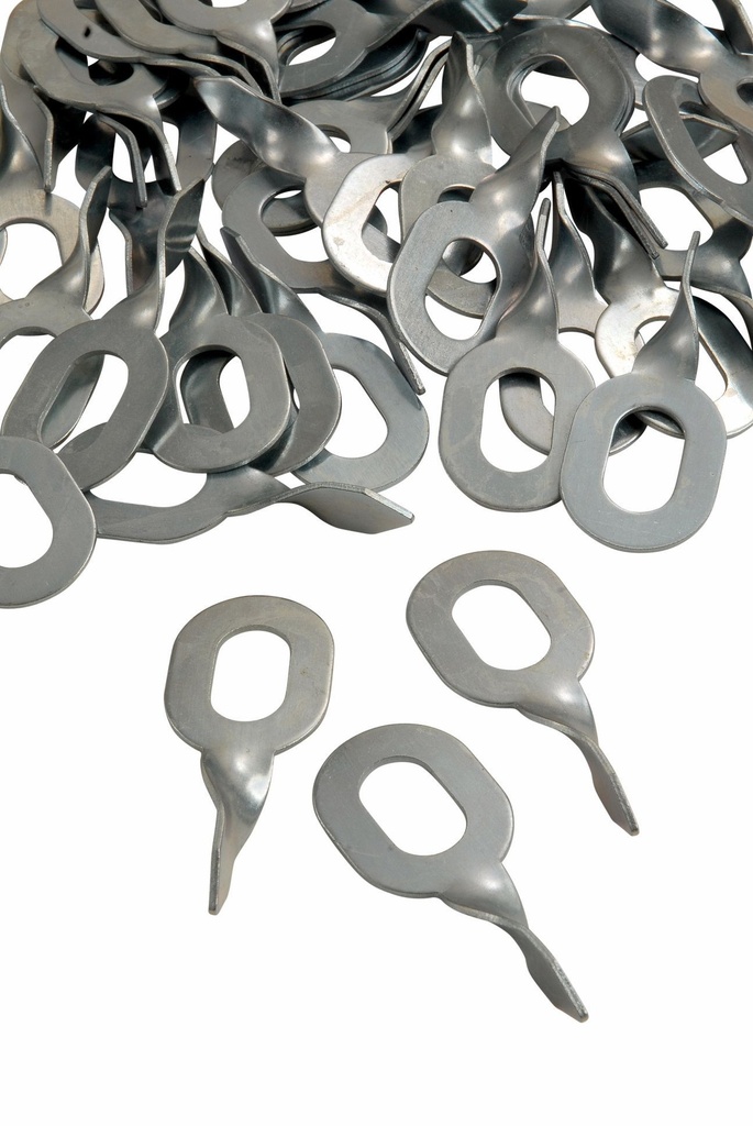 Fast Mover Dent pulling twisted washer. 52mm length. 100 pcs per pack