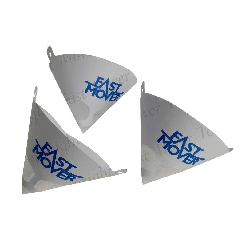 Fast Mover Paper paint strainer with nylon mesh. Suitable for water & solvent based paints. 400micron mesh. 250 strainers per dispenser box