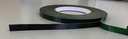 Fast Mover Double Sided Foam Tape Roll,  9mmx 1mm x 10mtrs