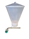 Fast Mover Replacement paint hopper for diaphragm pump. Female 1