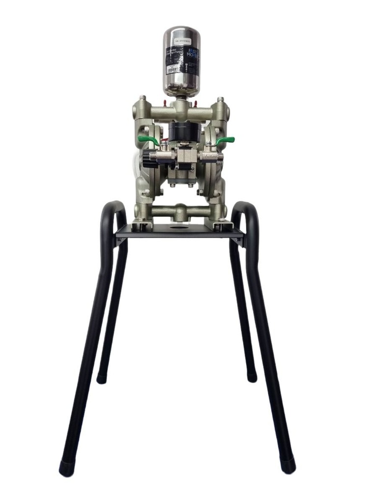 Fast Mover Double diapragm pump with 10ltrs free flow