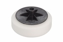 Fast Mover Hard white compounding pad. 150 x 50mm M14 thread