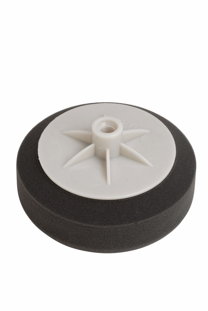 Fast Mover Soft black polishing pad 150 x 50mm M14 thread