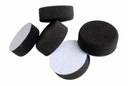 Fast Mover Soft black polishing pad with hook & loop 75 x 30mm. 5 pads per pack