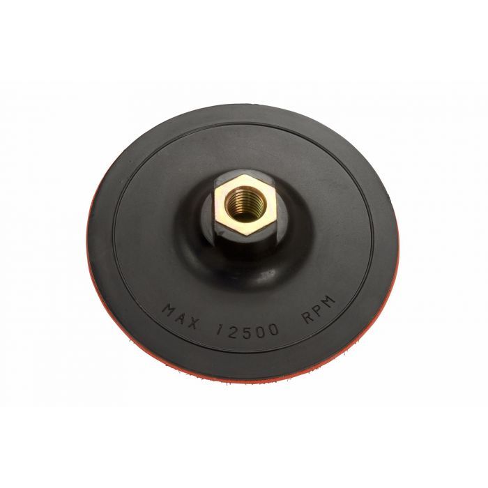 Fast Mover Hard white compounding pad kit. 150 x 50mm with hook 