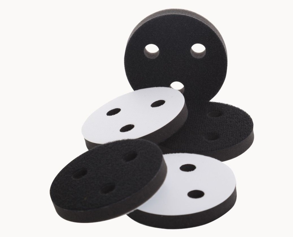 Fast Mover Interface Pad, 75mm, 3 x Hole, H & L, 1pc