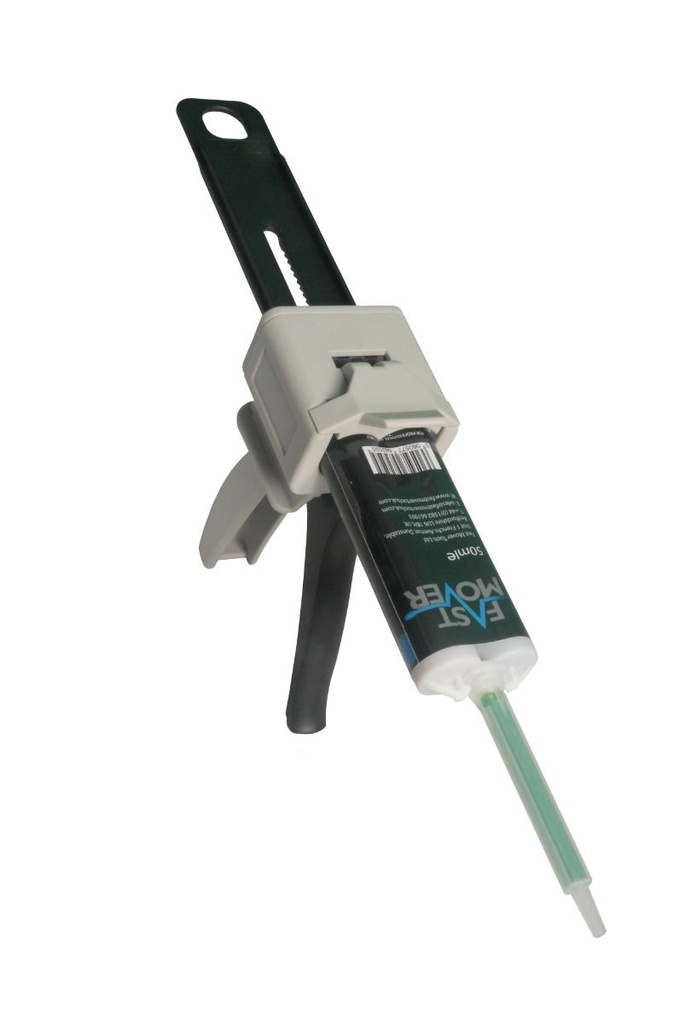 Fast Mover 50ml 2 part cartridge applicator gun with plastic handle
