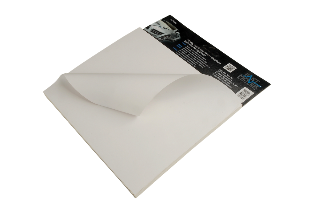 Fast Mover Filler mixing board. 250 x325mm. 100 sheets per board