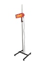 Fast Mover Infrared paint dryer on a stand with switch. 240volt 1000watt