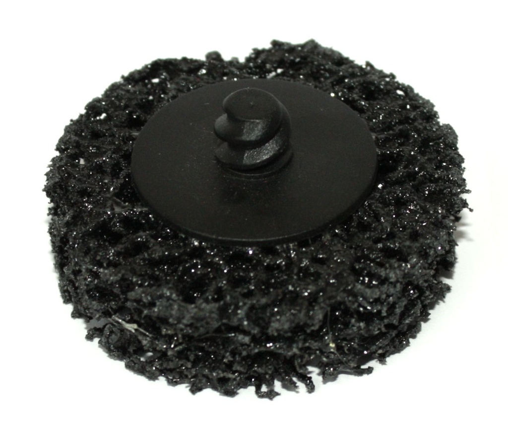 Fast Mover Surface preparation discs with roll on thread. 50mm .
