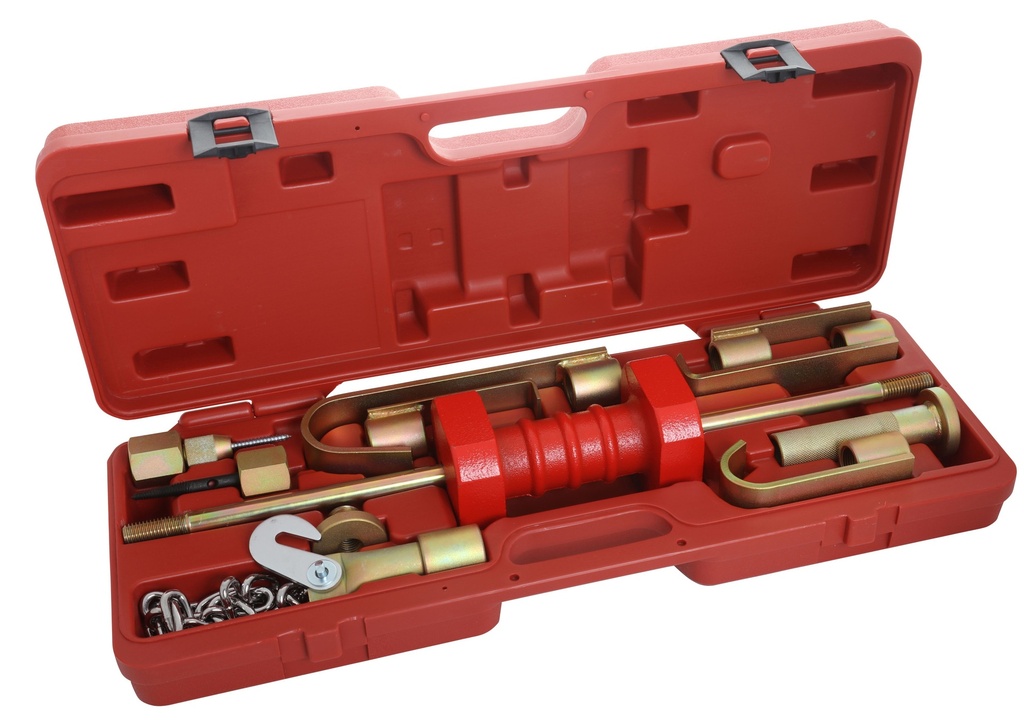 Fast Mover Slide Hammer Kit, 11pc,12Lbs In Plastic Carry Case