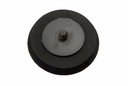 Fast Mover Interface Pad, 75mm, Roll On, Thread, 10mm, Pk 5