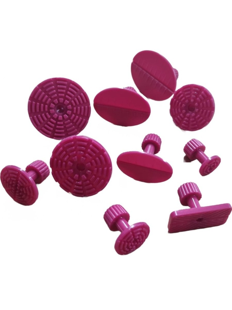 Fast Mover Red Dent Pulling Glue Sucker Pack 4