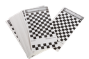 Fast Mover Card spray out & colour matching cards. 150mm 105mm. 100 cards per pack