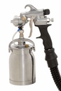 Fast Mover HVLP turbine spray gun with 1000ml paint pot 1.3mm air cap