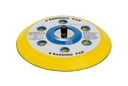 Fast Mover Backing pad 150mm with hook & loop and 6 holes 15mm t