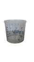 Fast Mover Plastic paint mixing cups with ratios. 750ml . 200 cu